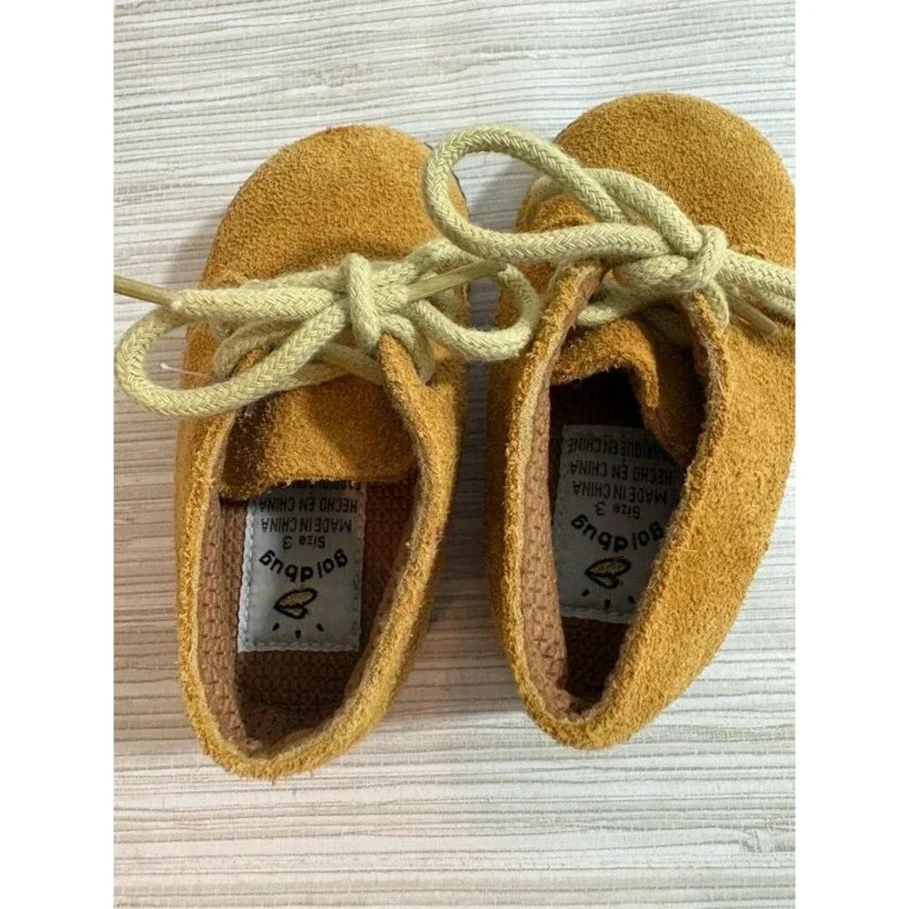 Goldbug infant 3 shoes